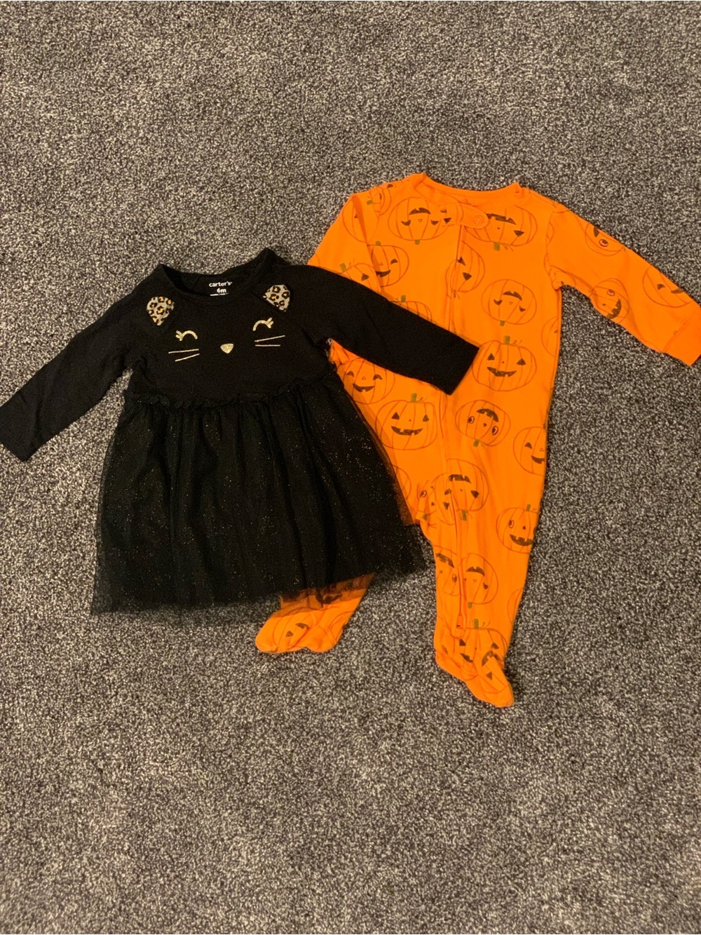 Carter's Halloween Outfits